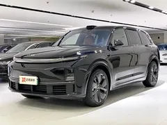 2023 Li Auto L7, чёрный — фото 1