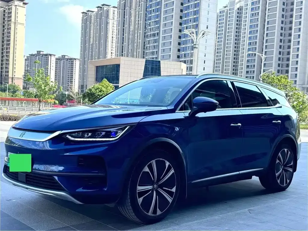 2022 BYD Tang EV 635km 4WD Flagship