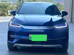 2022 BYD Tang EV 635km 4WD Flagship, синий — фото 2