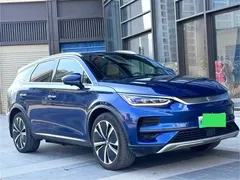 2022 BYD Tang EV 635km 4WD Flagship, синий — фото 3