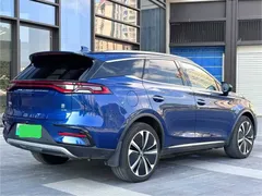 2022 BYD Tang EV 635km 4WD Flagship, синий — фото 6