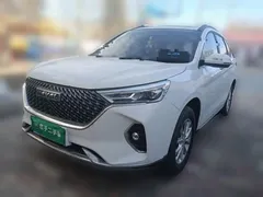 2021 Haval M6 Plus 1.5T DCT Luxury, белый — фото 1