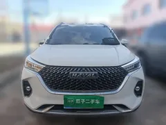 2021 Haval M6 Plus 1.5T DCT Luxury, белый — фото 2