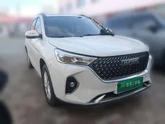 2021 Haval M6 Plus 1.5T DCT Luxury, белый — фото 3
