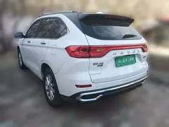2021 Haval M6 Plus 1.5T DCT Luxury, белый — фото 4