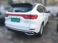 2021 Haval M6 Plus 1.5T DCT Luxury, белый — фото 6