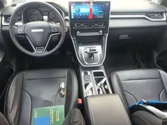 2021 Haval M6 Plus 1.5T DCT Luxury, белый — фото 10
