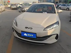 2024 BYD Seal 06 DM-i PHEV 80km Premium, белый — фото 2