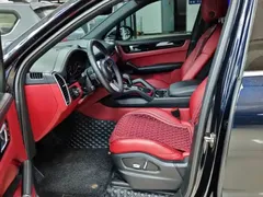 2021 Porsche Cayenne E-Hybrid 2.0T PHEV, синий — фото 3