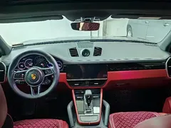 2021 Porsche Cayenne E-Hybrid 2.0T PHEV, синий — фото 7