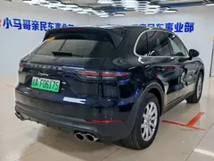 2021 Porsche Cayenne E-Hybrid 2.0T PHEV, синий — фото 10