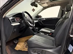 2024 Volkswagen Tiguan L 330TSI AT 2WD R-Line, чёрный — фото 8