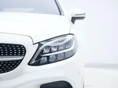 2021 Mercedes-Benz C-Class C 200 Coupe, белый — фото 7