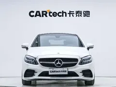 2021 Mercedes-Benz C-Class C 200 Coupe, белый — фото 8