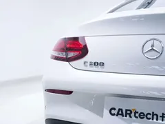2021 Mercedes-Benz C-Class C 200 Coupe, белый — фото 11