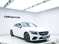 2021 Mercedes-Benz C-Class C 200 Coupe, белый — фото 12