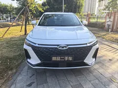 2022 Chery Arrizo 8 1.6T DCT, белый — фото 2