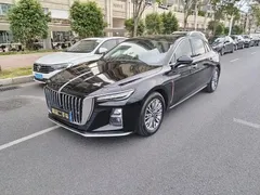 2023 Hongqi H5 1.5T DCT Zhilian Qiyun, чёрный — фото 1