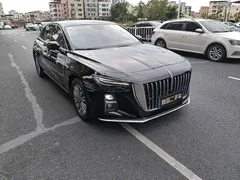 2023 Hongqi H5 1.5T DCT Zhilian Qiyun, чёрный — фото 3