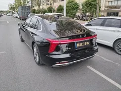2023 Hongqi H5 1.5T DCT Zhilian Qiyun, чёрный — фото 10