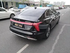 2023 Hongqi H5 1.5T DCT Zhilian Qiyun, чёрный — фото 12