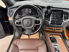 2021 Volvo XC90 7-seat, белый — фото 6