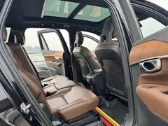 2021 Volvo XC90 7-seat, белый — фото 10