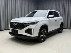 2021 Hyundai ix35 240TGDi DCT 2WD GLS, белый — фото 1