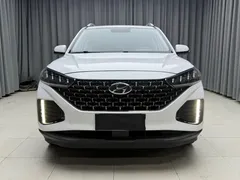 2021 Hyundai ix35 240TGDi DCT 2WD GLS, белый — фото 2