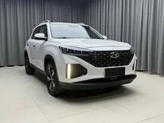 2021 Hyundai ix35 240TGDi DCT 2WD GLS, белый — фото 3
