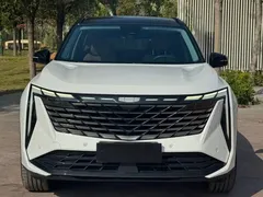 2023 Geely Atlas L 1.5TD DCT Luxury, белый — фото 2