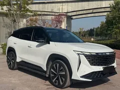 2023 Geely Atlas L 1.5TD DCT Luxury, белый — фото 3