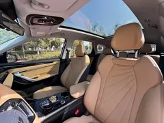 2023 Geely Atlas L 1.5TD DCT Luxury, белый — фото 10