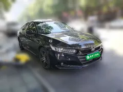 2022 Honda Accord 260TURBO Premium, чёрный — фото 3
