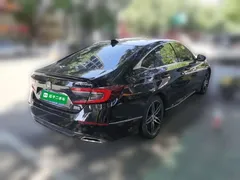 2022 Honda Accord 260TURBO Premium, чёрный — фото 6
