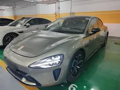 2024 Xiaomi SU7 RWD Long Range Smart Driving, зелёный — фото 2