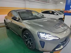 2024 Xiaomi SU7 RWD Long Range Smart Driving, зелёный — фото 4