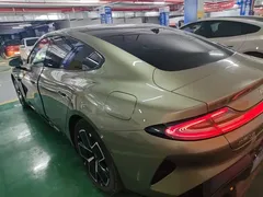 2024 Xiaomi SU7 RWD Long Range Smart Driving, зелёный — фото 5