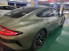 2024 Xiaomi SU7 RWD Long Range Smart Driving, зелёный — фото 7