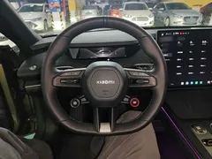 2024 Xiaomi SU7 RWD Long Range Smart Driving, зелёный — фото 11