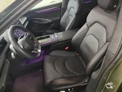 2024 Xiaomi SU7 RWD Long Range Smart Driving, зелёный — фото 15