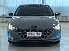 2022 Hyundai Elantra 1.5L CVT LUX Premium — фото 2