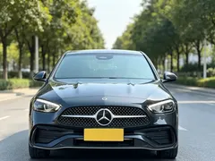 2022 Mercedes-Benz C-Class C 260 L Sport, зелёный — фото 2