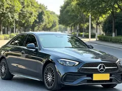 2022 Mercedes-Benz C-Class C 260 L Sport, зелёный — фото 3
