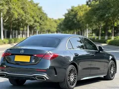 2022 Mercedes-Benz C-Class C 260 L Sport, зелёный — фото 4