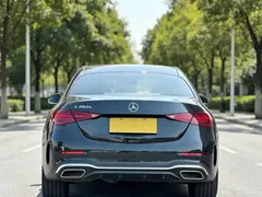 2022 Mercedes-Benz C-Class C 260 L Sport, зелёный — фото 5