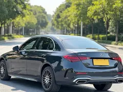 2022 Mercedes-Benz C-Class C 260 L Sport, зелёный — фото 6