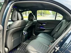 2022 Mercedes-Benz C-Class C 260 L Sport, зелёный — фото 7