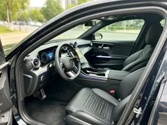 2022 Mercedes-Benz C-Class C 260 L Sport, зелёный — фото 8