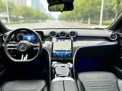 2022 Mercedes-Benz C-Class C 260 L Sport, зелёный — фото 9